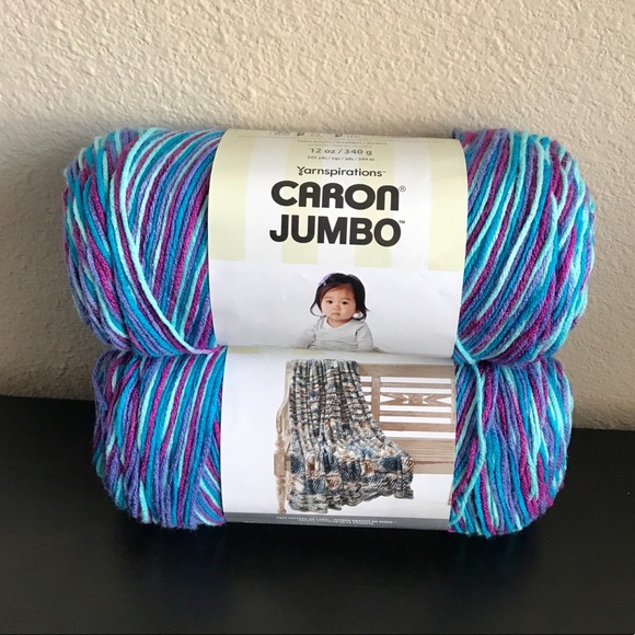 Caron Office Yarnspirations Caron Jumbo Yarn Duo In Color Garden